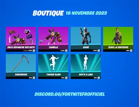 boutique fortnite demain|Upcoming Cosmetics 